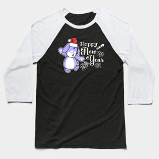 Hoppy New Year Baseball T-Shirt